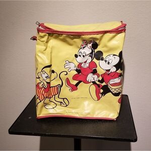 1960s mickey mouse lunchpale bag VINTAGE